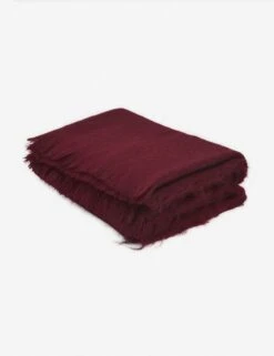 Aimee Mohair Throw 40 Aimee Mohair Throw -Furniture Decoration Shop mohair throw merlot a06517016 det 3