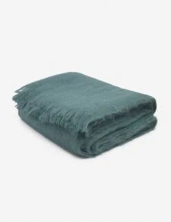 Aimee Mohair Throw 34 Aimee Mohair Throw -Furniture Decoration Shop mohair throw shale blue a06517015 det 3