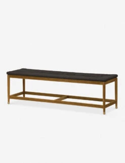 Morris & Co. Kelmscott Rush Indoor / Outdoor Bench -Furniture Decoration Shop morris co auberon rush bench black 3