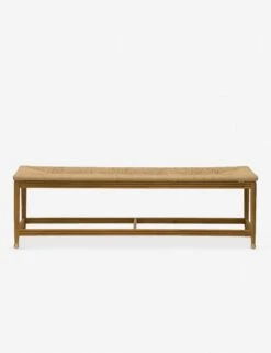 Morris & Co. Kelmscott Rush Indoor / Outdoor Bench -Furniture Decoration Shop morris co auberon rush bench natural 7cfb704a 9aee 4128 8495 089b4c600972