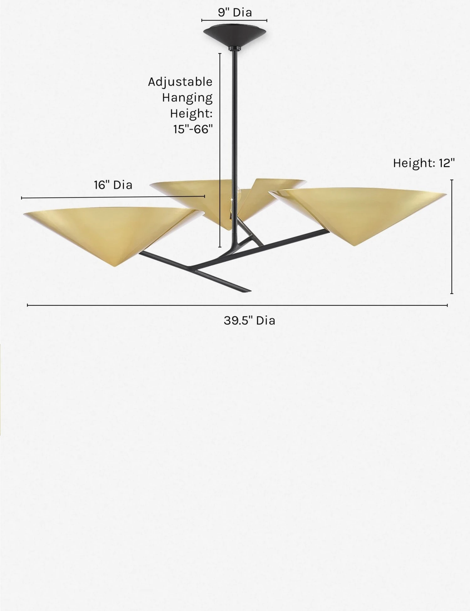 Nari Chandelier 7 Nari Chandelier - Image 5