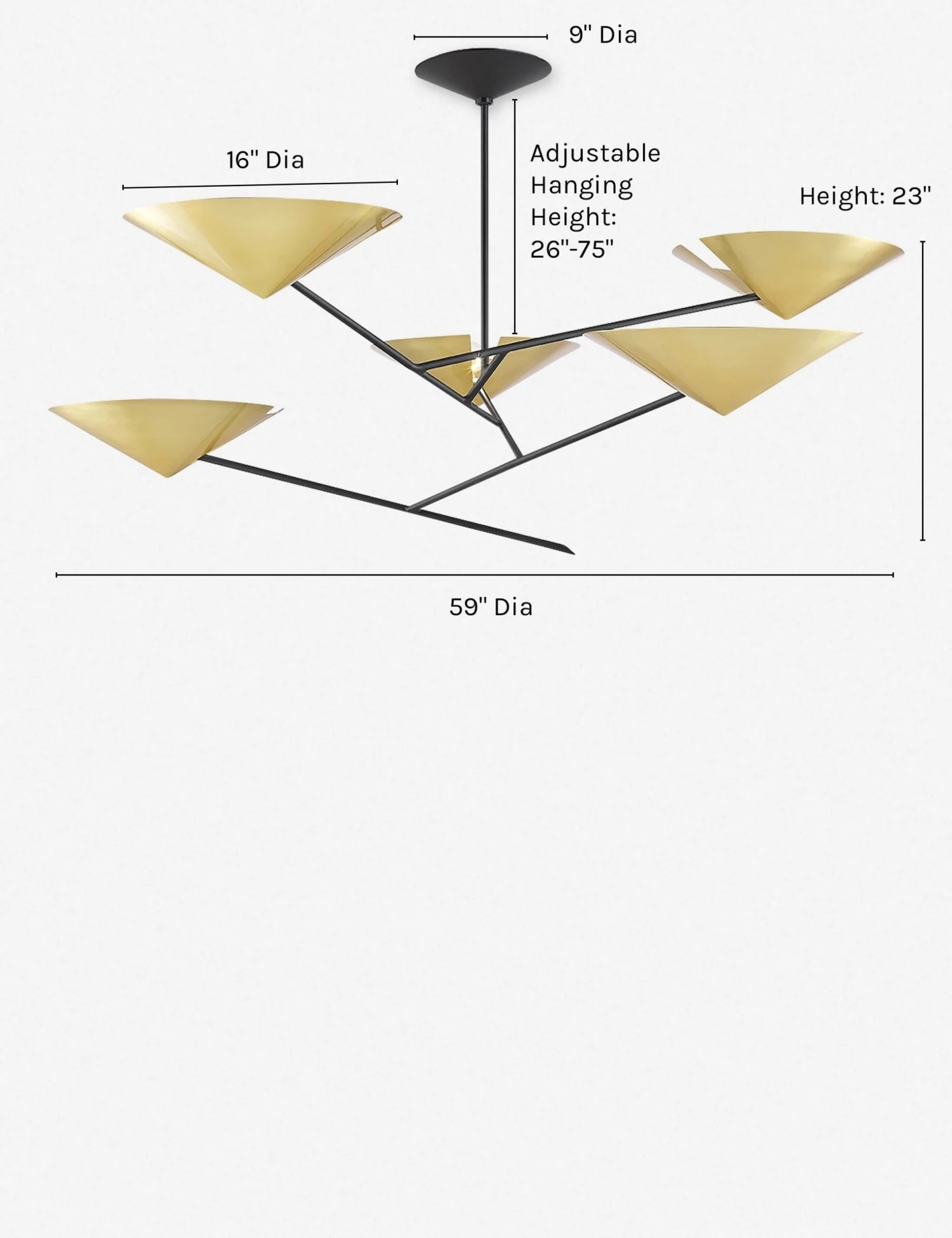 Nari Chandelier 8 Nari Chandelier - Image 6