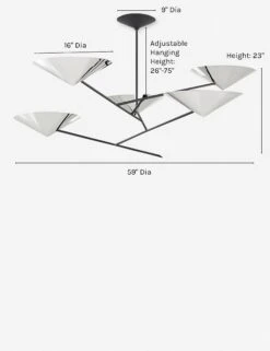 Nari Chandelier 15 Nari Chandelier -Furniture Decoration Shop nari 5 light chandelier polished nickel