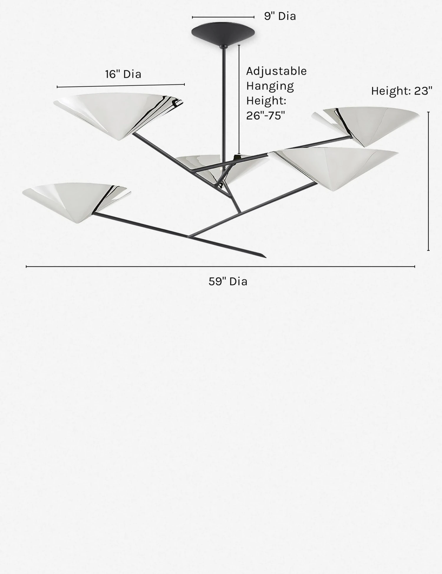 Nari Chandelier 9 Nari Chandelier - Image 7