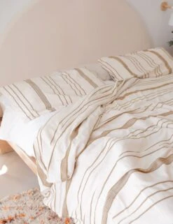 Marlo Cotton Duvet Set By House No. 23 14 Marlo Cotton Duvet Set By House No. 23 -Furniture Decoration Shop neutral duvet cover set beige