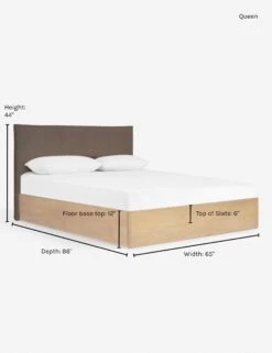Nia Bed 37 Nia Bed -Furniture Decoration Shop nia bed l0457336 queen 1