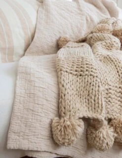 Oulu Throw By Pom Pom At Home 22 Oulu Throw By Pom Pom At Home -Furniture Decoration Shop ojaiblushoulunaturaldetailcopy