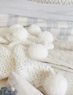 Oulu Throw By Pom Pom At Home 17 Oulu Throw By Pom Pom At Home -Furniture Decoration Shop oulucreamlifestyle