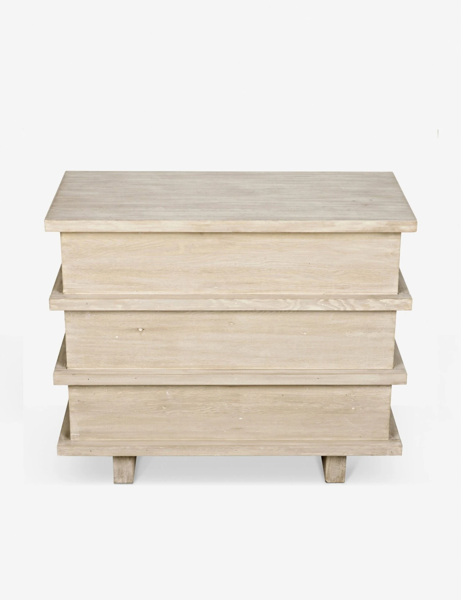 Corliss 3-Drawer Dresser, White Wash 5 Corliss 3-Drawer Dresser, White Wash - Image 3