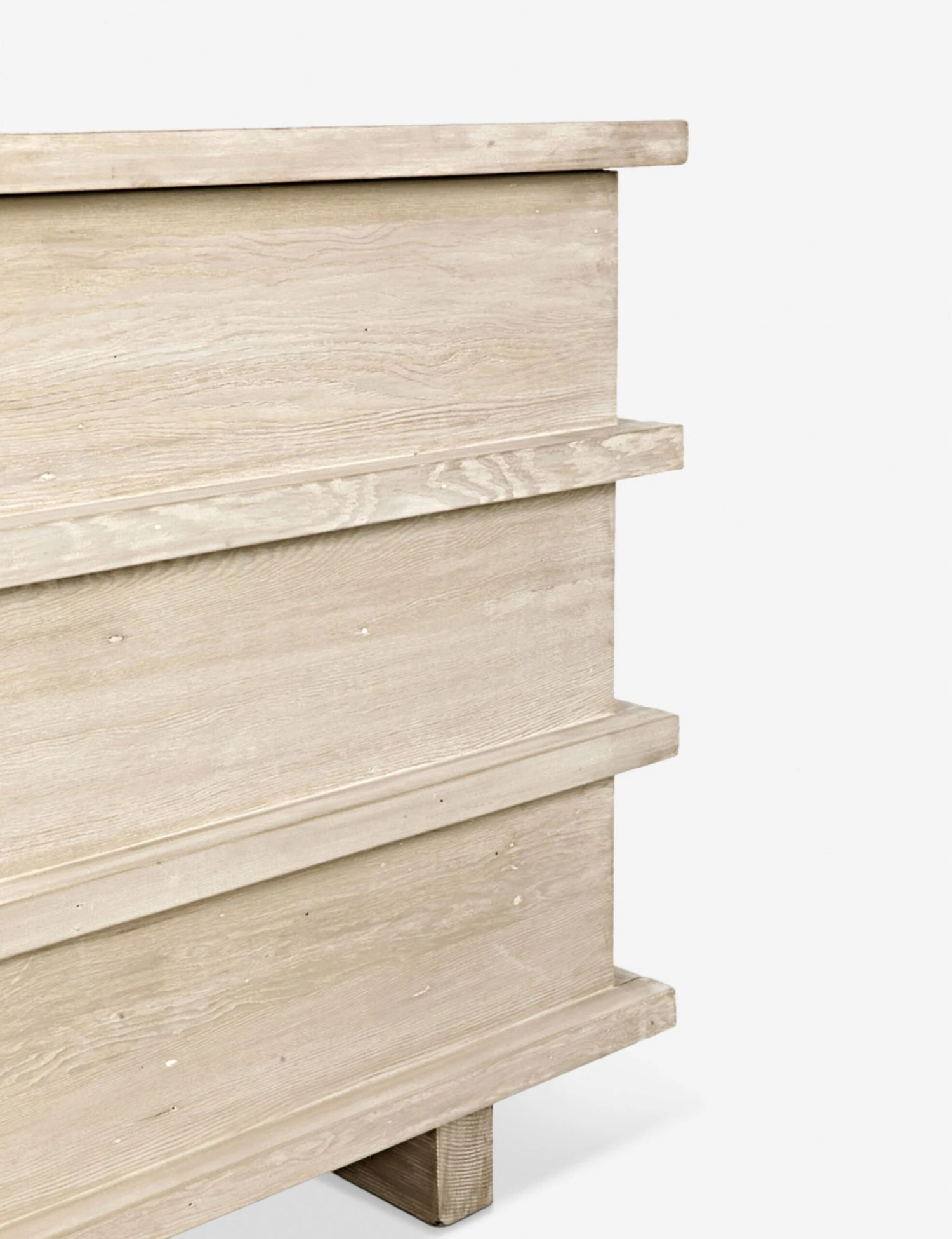 Corliss 3-Drawer Dresser, White Wash 9 Corliss 3-Drawer Dresser, White Wash - Image 7