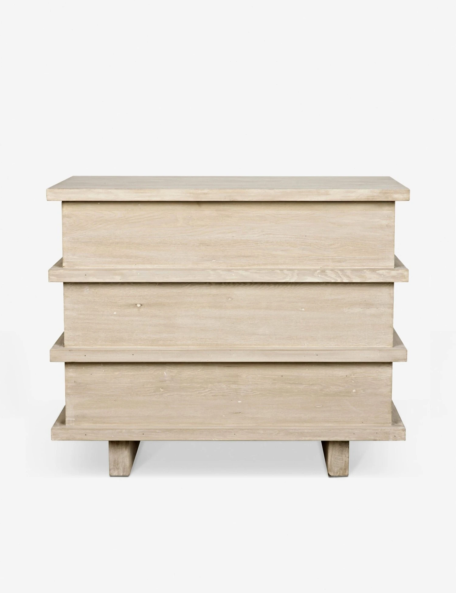 Corliss 3-Drawer Dresser, White Wash 3 Corliss 3-Drawer Dresser, White Wash