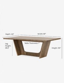 Palmera Dining Table -Furniture Decoration Shop palmera dining table