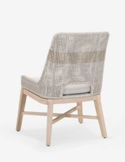 Panorama Indoor / Outdoor Dining Chair (Set Of 2) -Furniture Decoration Shop panorama indoor outdoor dining chair white taupe set of 2 3 1