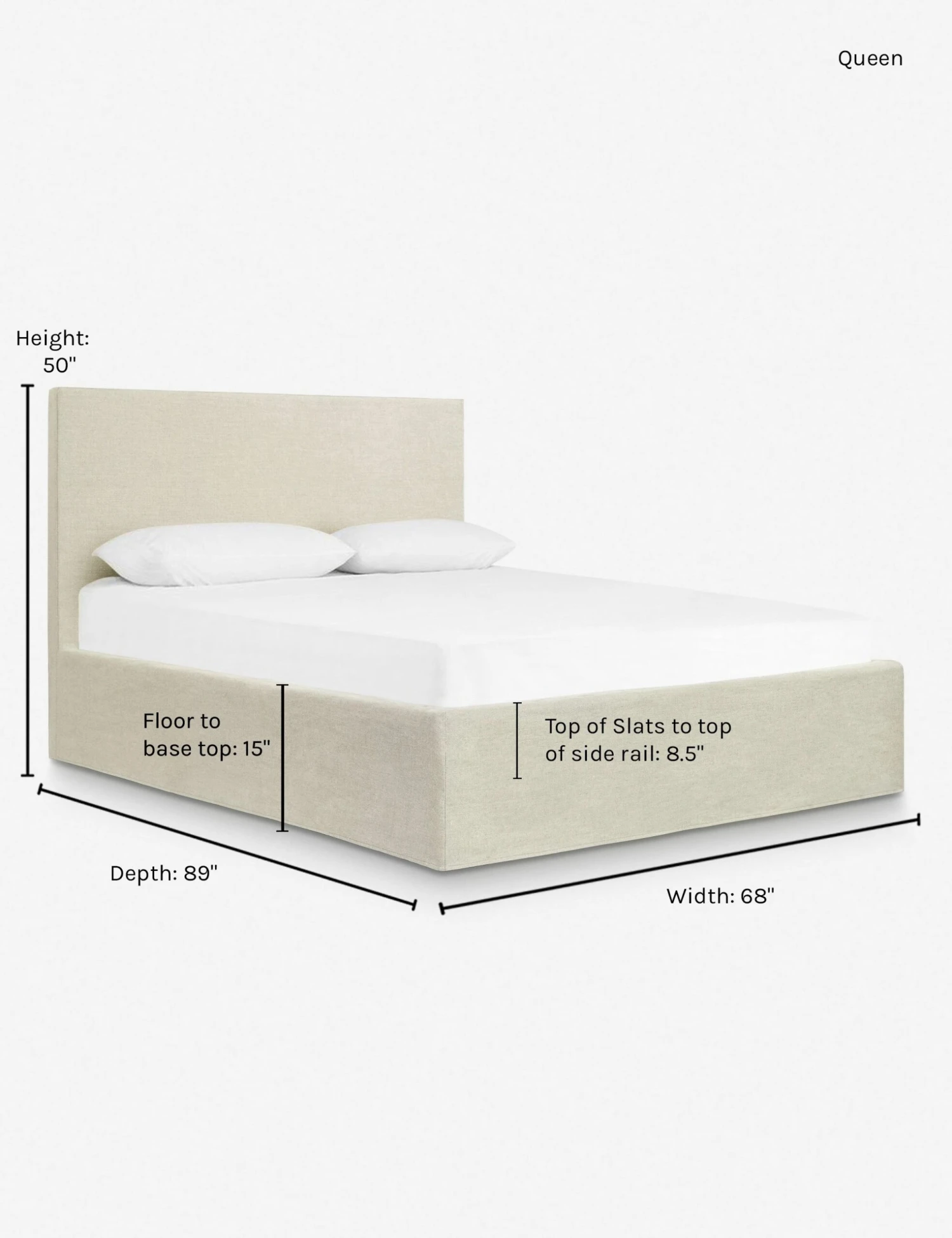 Paxton Slipcover Bed 7 Paxton Slipcover Bed - Image 5