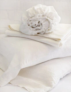 Linen Sheet Set By Pom Pom At Home