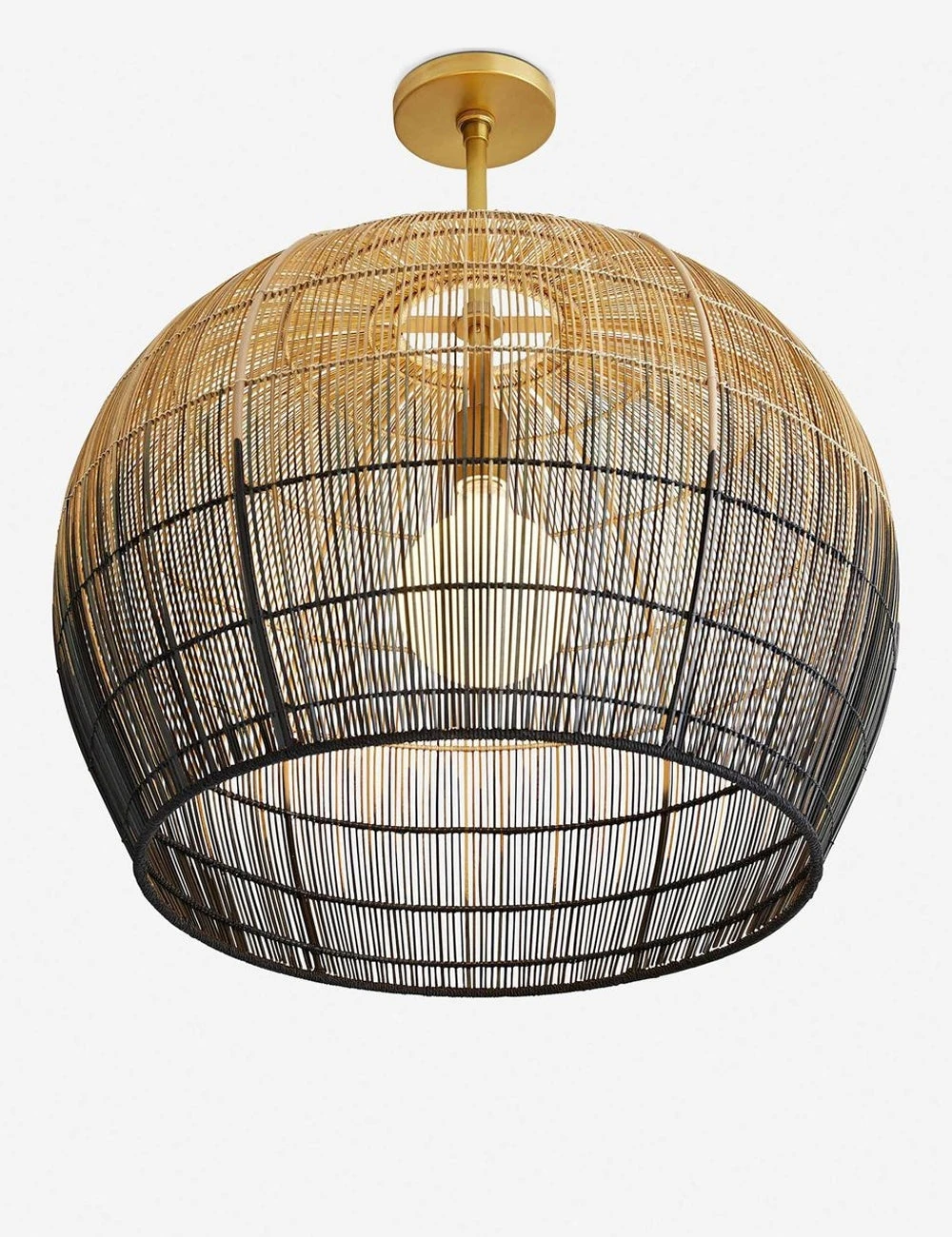 Swami Pendant Light By Arteriors 4 Swami Pendant Light By Arteriors - Image 2