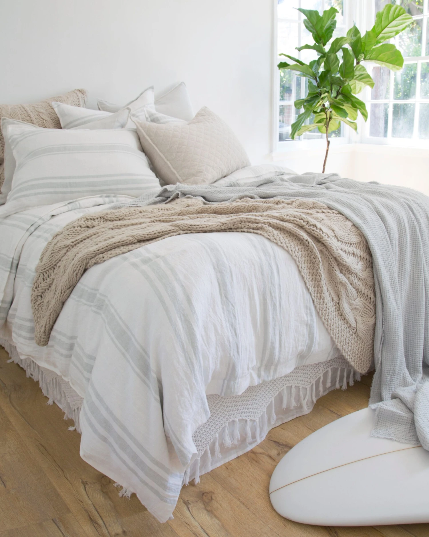 Jackson Linen Duvet By Pom Pom At Home 14 Jackson Linen Duvet By Pom Pom At Home - Image 12