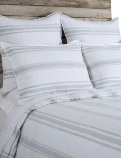 Jackson Linen Duvet By Pom Pom At Home 26 Jackson Linen Duvet By Pom Pom At Home -Furniture Decoration Shop pom pom at home jackson duvet white and ocean 3