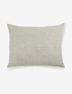 Logan Linen Pillow By Pom Pom At Home -Furniture Decoration Shop pom pom at home logan pillow olive 3 d4df25fb cb6c 431f 8704 3a3780bea810