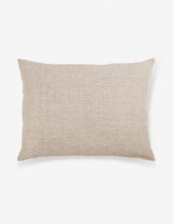 Logan Linen Pillow By Pom Pom At Home -Furniture Decoration Shop pom pom at home logan pillow terra cotta 2 cc924a56 f769 45a3 93e1 1f91d68ee615