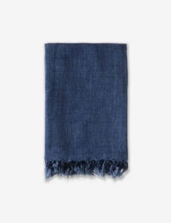 Montauk Linen Blanket By Pom Pom At Home -Furniture Decoration Shop pom pom at home montauk blanket indigo 1 1 1564991625 8afa2479 392d 4a5d ac32 3479ce1bf663