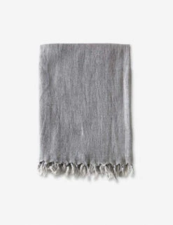 Montauk Linen Blanket By Pom Pom At Home -Furniture Decoration Shop pom pom at home montauk blanket ocean 1 1 1564991625 9b6f2a87 7fe1 4ca2 bd3e 54286895661c