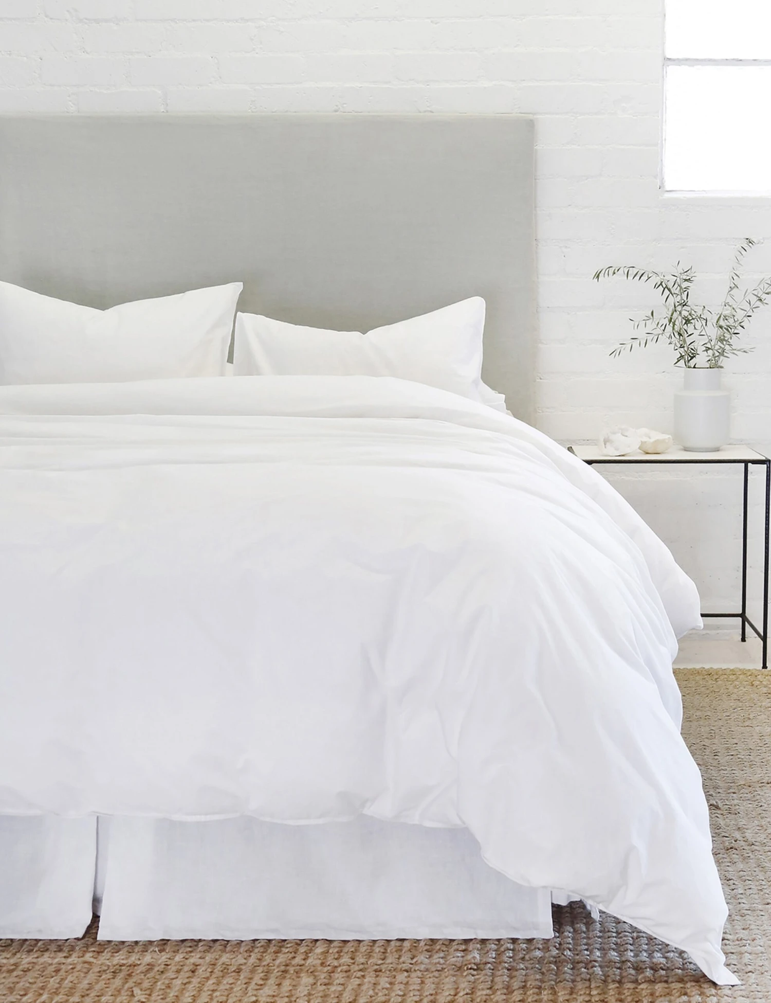 Parker Sateen Duvet Set By Pom Pom At Home 3 Parker Sateen Duvet Set By Pom Pom At Home