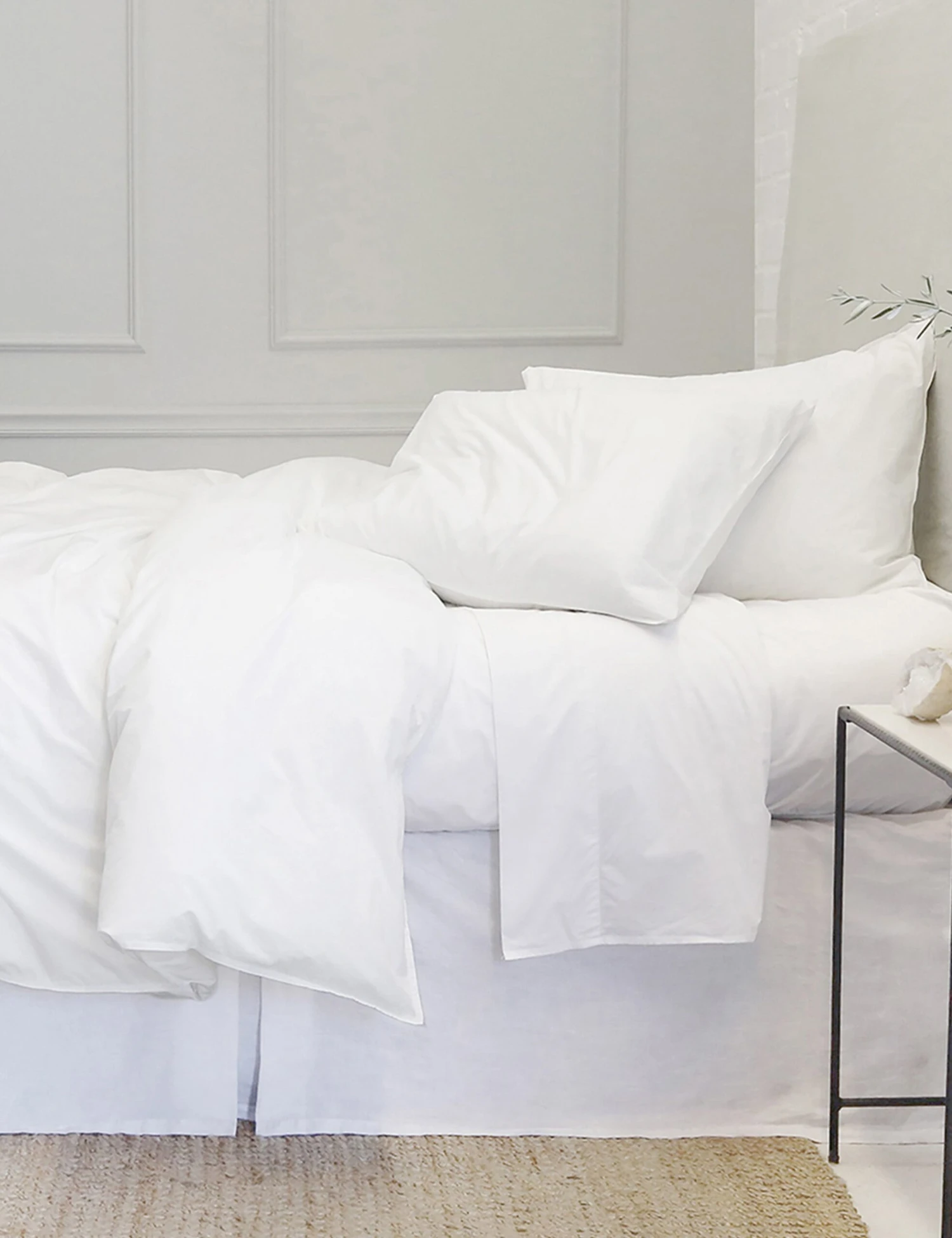 Parker Sateen Duvet Set By Pom Pom At Home 4 Parker Sateen Duvet Set By Pom Pom At Home - Image 2