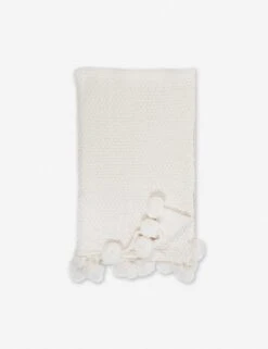 Riley Knit Throw By Pom Pom At Home 12 Riley Knit Throw By Pom Pom At Home -Furniture Decoration Shop pom pom at home riley throw antique white 2