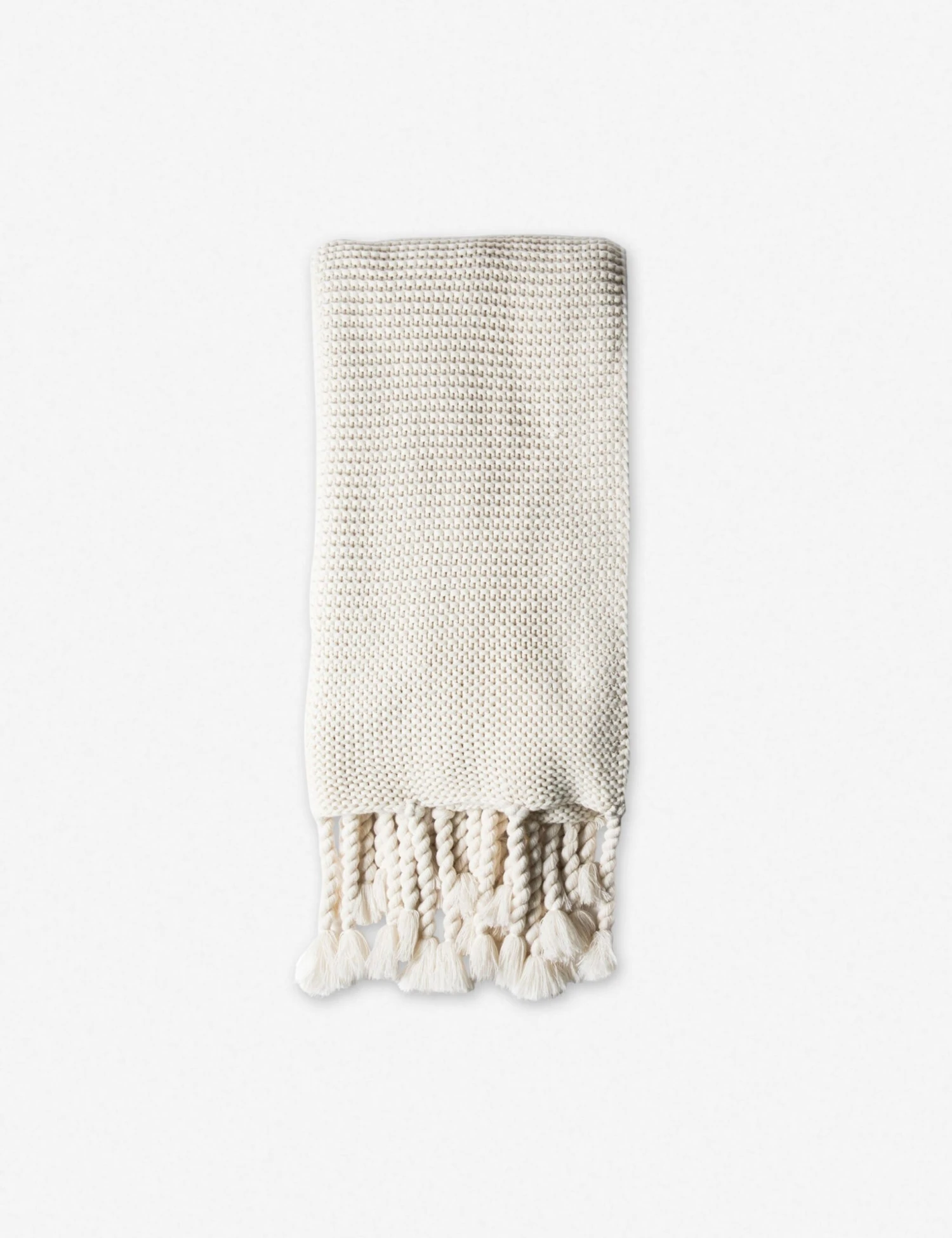 Trestles Chunky Knit Throw By Pom Pom At Home 7 Trestles Chunky Knit Throw By Pom Pom At Home - Image 5
