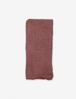 Venice Waffle Weave Throw By Pom Pom At Home