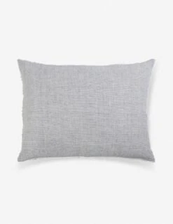 Logan Linen Pillow By Pom Pom At Home -Furniture Decoration Shop pom pom at home logan large pillow navy 5f13c345 8dfc 460b 9e62 8b878bf8061c