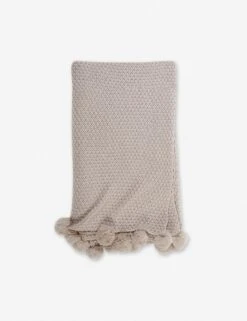 Riley Knit Throw By Pom Pom At Home 9 Riley Knit Throw By Pom Pom At Home -Furniture Decoration Shop pom pom at home riley throw taupe 1