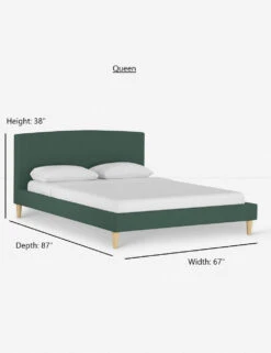 Chase Platform Bed -Furniture Decoration Shop q 15 1