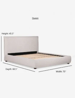 Cambria Platform Bed -Furniture Decoration Shop q 3
