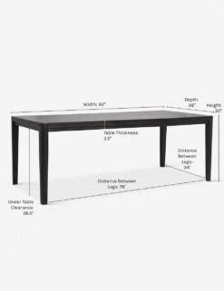 Reese Dining Table 24 Reese Dining Table -Furniture Decoration Shop reese dining table 0329 1 4a9c8553 e312 4558 8dd8 f002a5654455