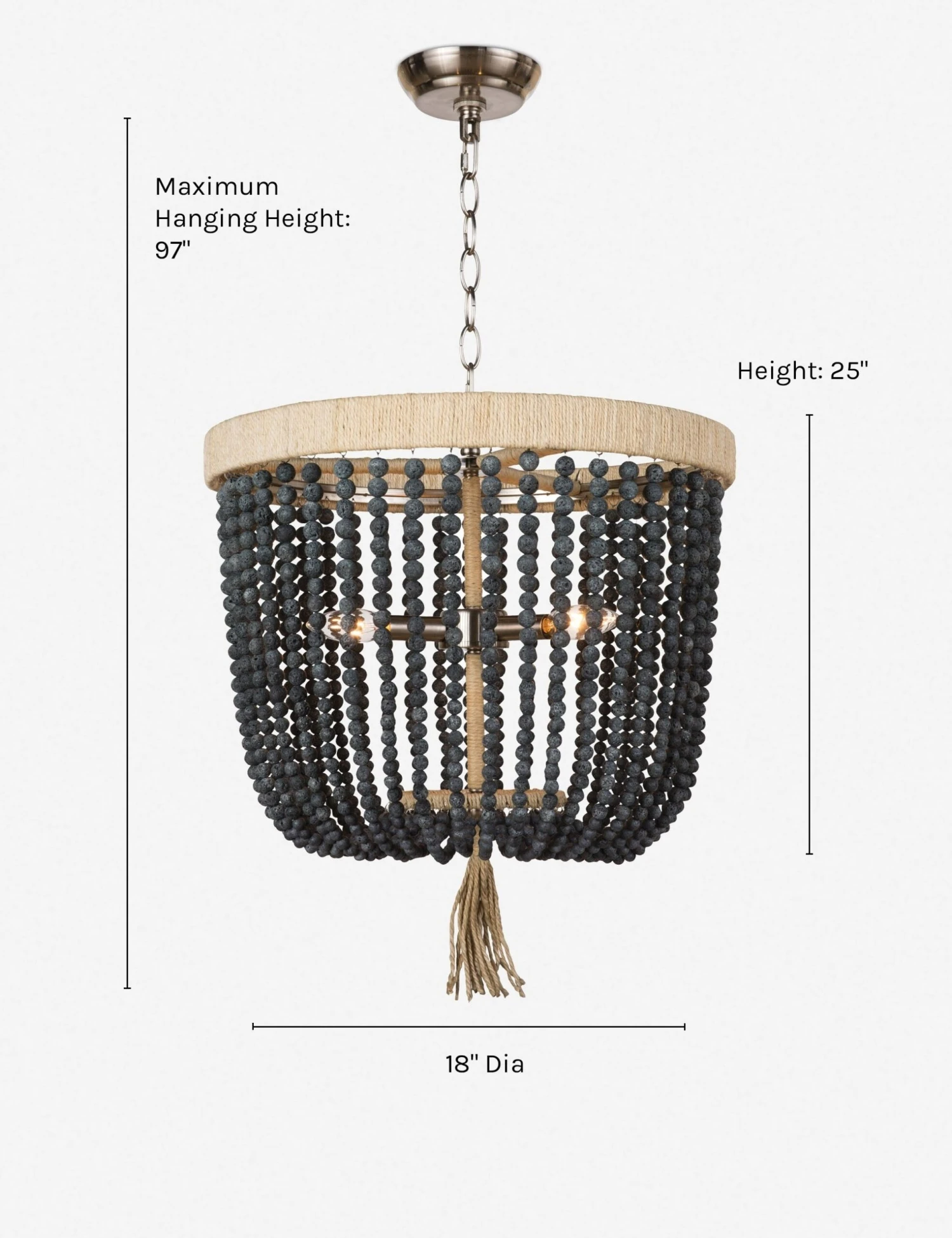 Milos Chandelier By Regina Andrew 5 Milos Chandelier By Regina Andrew - Image 3