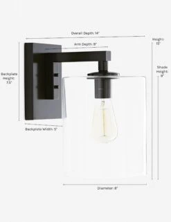 Parrish Sconce By Arteriors 21 Parrish Sconce By Arteriors -Furniture Decoration Shop reveka indoor outdoor sconce 2 1564991625 2
