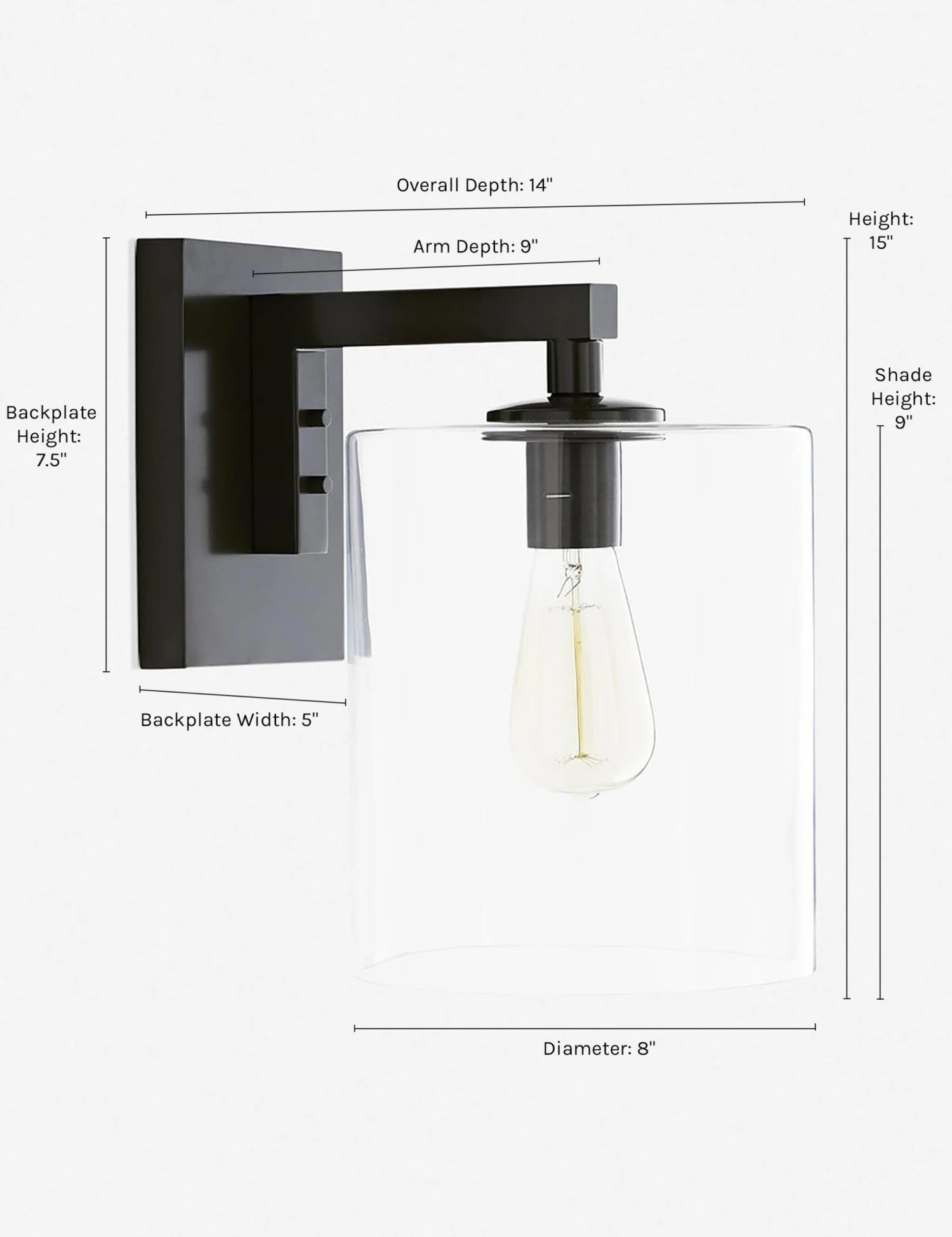 Parrish Sconce By Arteriors 12 Parrish Sconce By Arteriors - Image 10