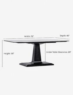 Rimini Dining Table -Furniture Decoration Shop rimini dining table