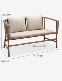 Sawni Settee -Furniture Decoration Shop sawni settee