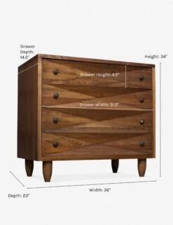 Sen 4-Drawer Dresser -Furniture Decoration Shop sen 4 drawer dark walnut 0d5cf9e6 a5dc 4297 a96b a46531af9e37