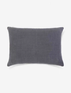 Arrowhead Textured Cotton Sham By Pom Pom At Home -Furniture Decoration Shop slate a2106882 e55f 48f0 9bce 9f162cc048ab