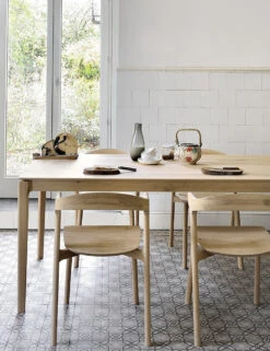 Temple Dining Table -Furniture Decoration Shop temple dining table oak 1 1