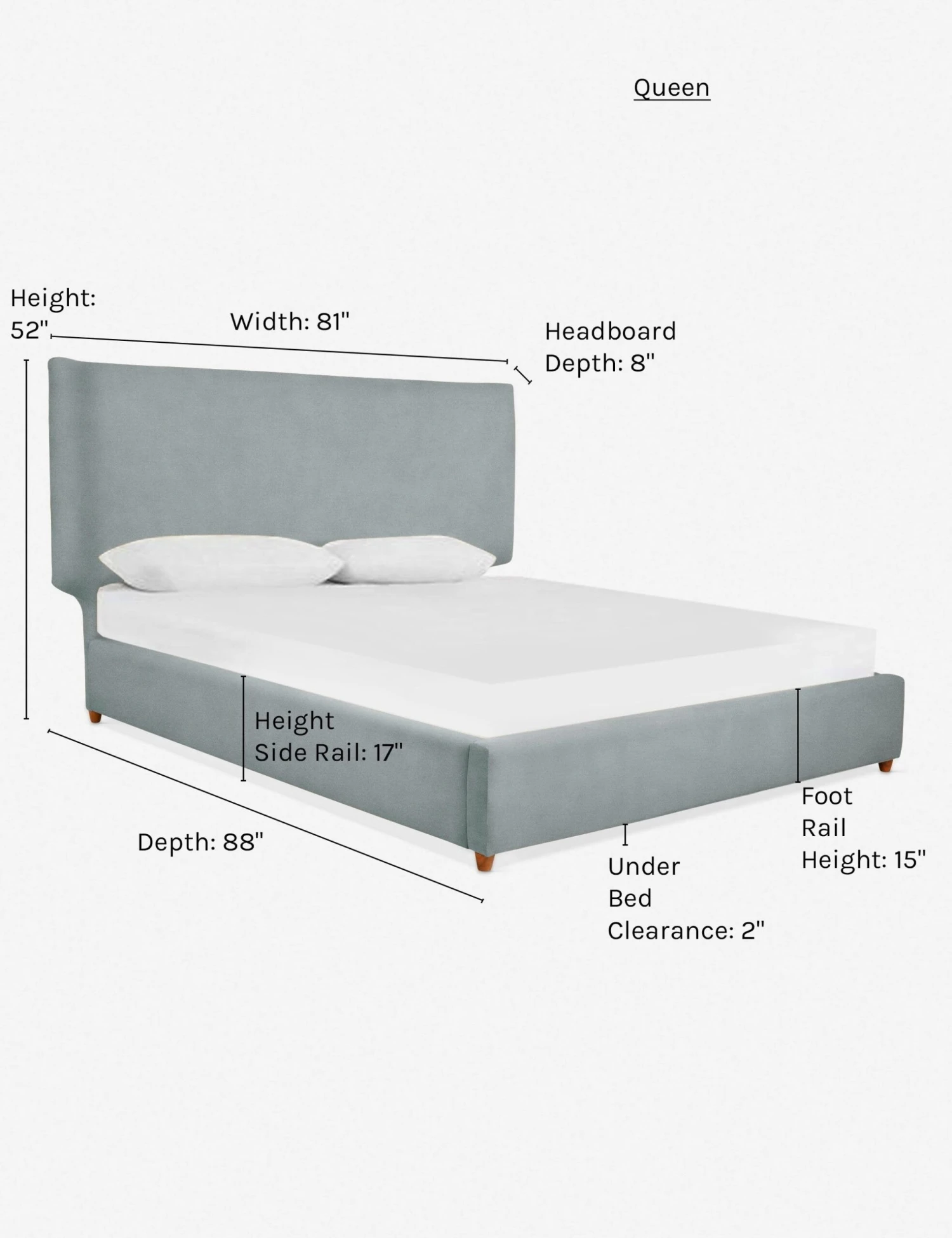 Valen Platform Bed 13 Valen Platform Bed - Image 11