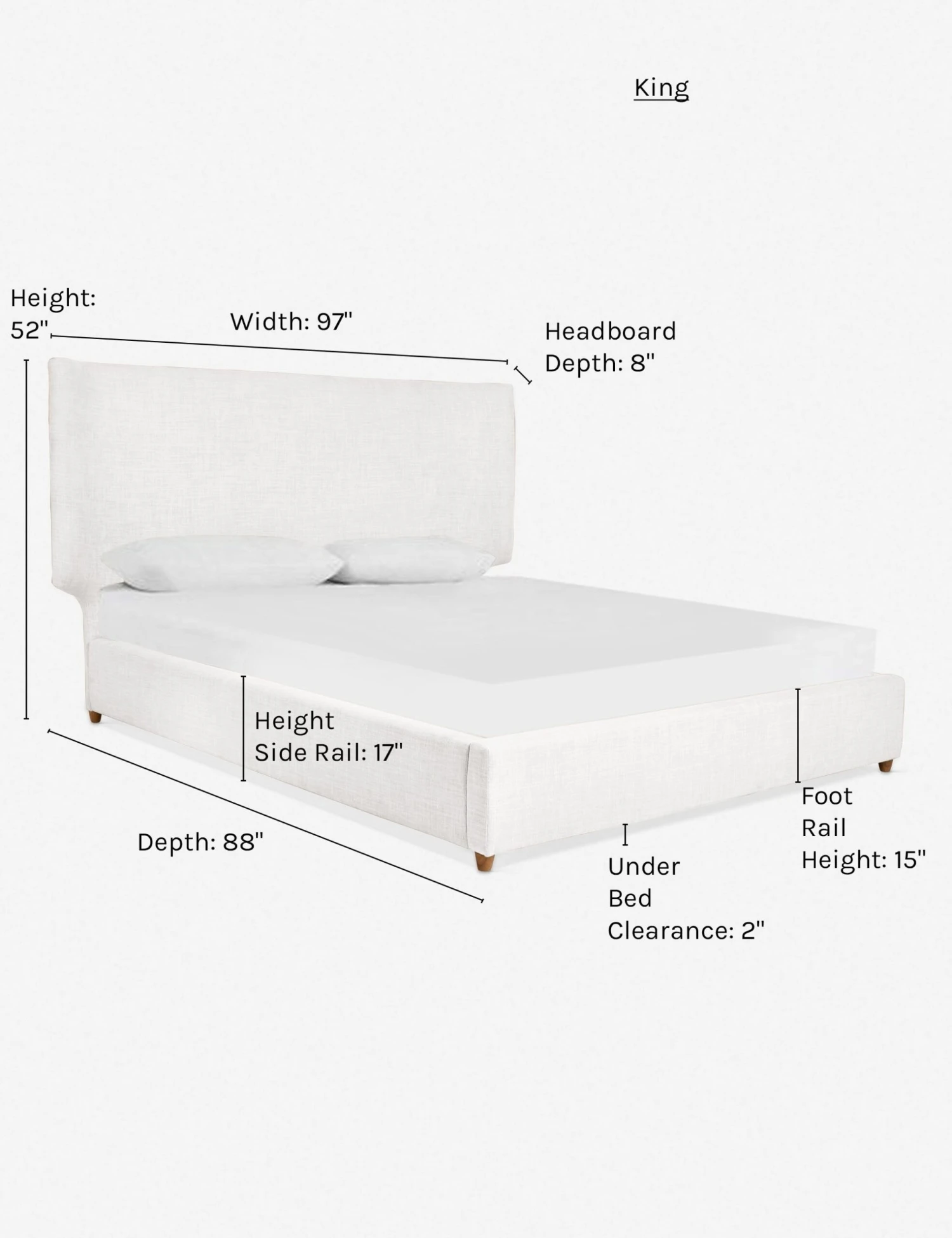 Valen Platform Bed 8 Valen Platform Bed - Image 6