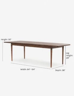 Lauren Extendable Dining Table 13 Lauren Extendable Dining Table -Furniture Decoration Shop vptn 117 prm 2 1