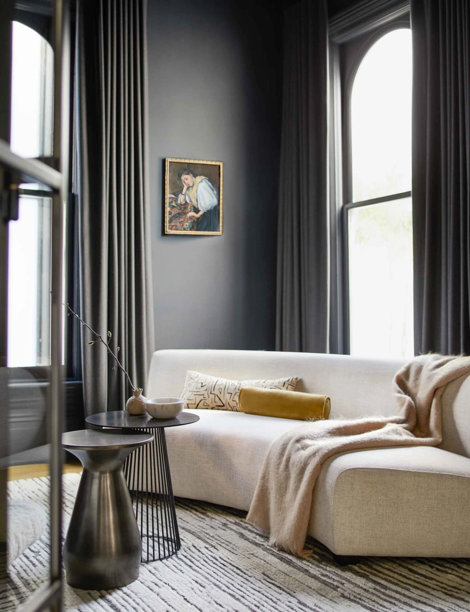 Aimee Mohair Throw 5 Aimee Mohair Throw - Image 3