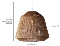 Walid Pendant Light -Furniture Decoration Shop walid pendant dimensions
