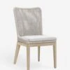 Winnetka Indoor / Outdoor Dining Chair (Set Of 2) -Furniture Decoration Shop winnetka indoor outdoor dining chair white taupe 1 0486a86b 29bb 4743 a1ce eeb0ef40d5e9